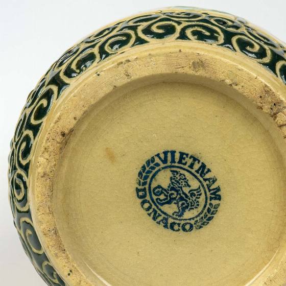 Ceramiczny wazon Dona Wietnam, 26cm - obrazek 3