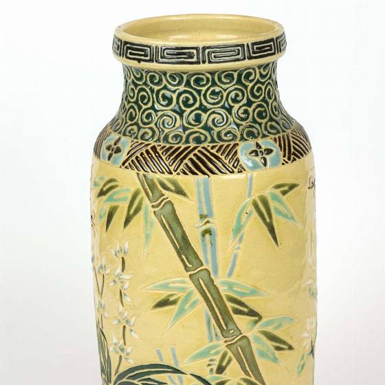 Ceramiczny wazon Dona Wietnam, 26cm - obrazek 2