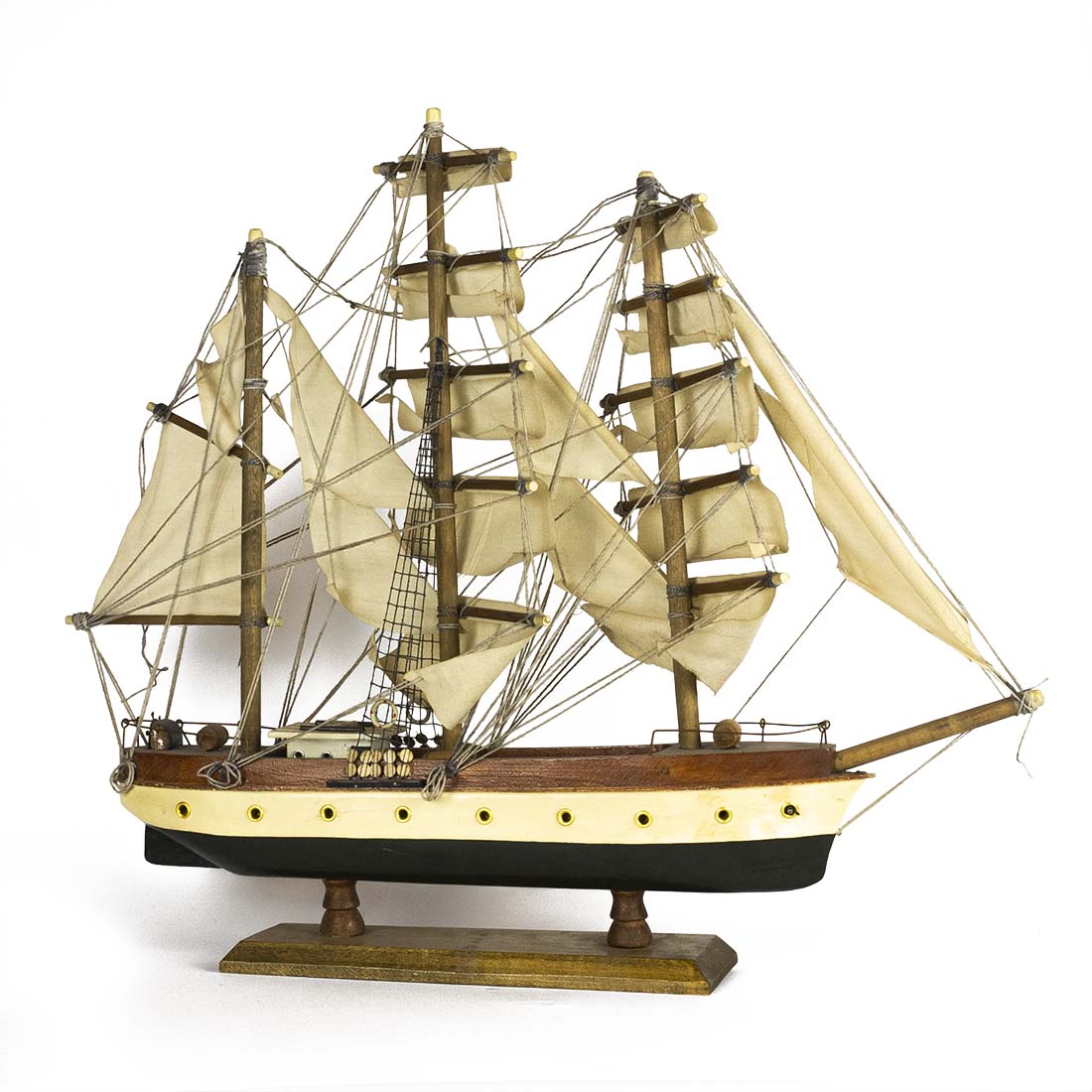 Model żaglowca