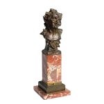 Brązowa figura Bachus, Bracia Łopieńscy