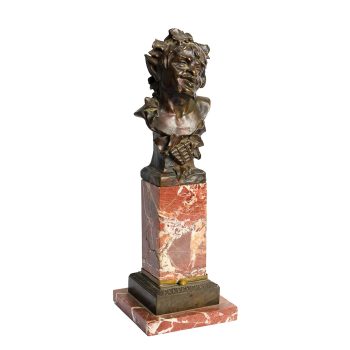 Brązowa figura Bachus, Bracia Łopieńscy