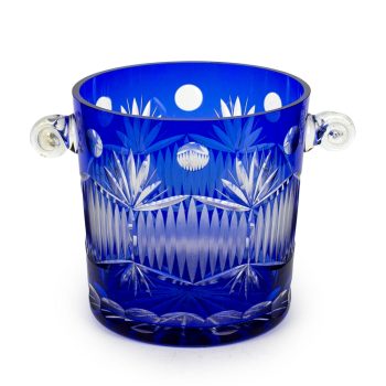 Dekoracyjny kobaltowy cooler