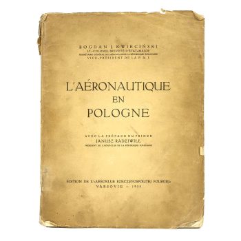 Książka pt. L'Aeroautique en Pologne B.J. Kwieciński