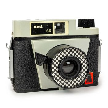 Polski Analogowy Aparat Fotograficzny PZO Ami 66