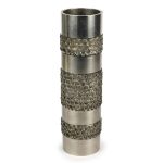 Brutalistyczny wazon BMF, 21,5cm