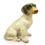 Figurka Psa rasy Pointer, 23 cm