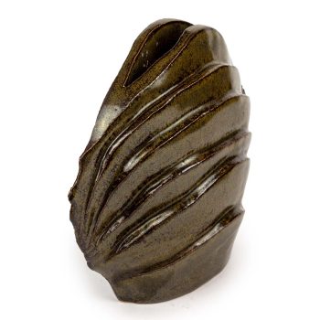 Ceramiczny Wazon Muszla, 13cm