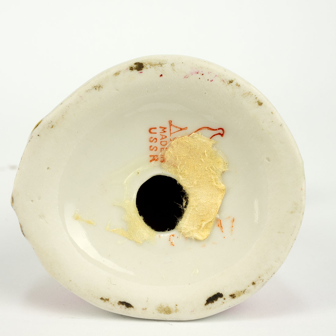 Unikalna ceramiczna figurka dziewczyny z kotem od Dulevo - obrazek 3
