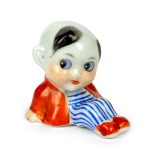 Figurka Chłopca Chiny I połowa XXw.