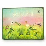 Gra planszowa z PRL "SKOCZKI"