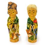 Para Figurek pogrzebowych "tau-tau"