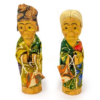 Para Figurek pogrzebowych "tau-tau"