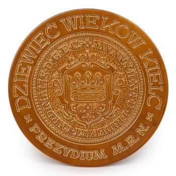 Plafon "Dziewięć wieków Kielc", Włocławek