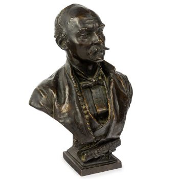 Popiersie Teofila Lenartowicza, autor Teodor Rygier