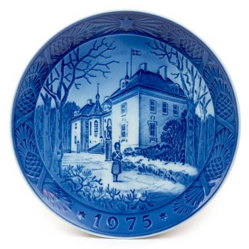 Talerz Świąteczny Royal Copenhagen