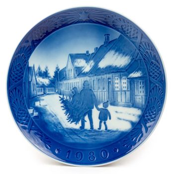 Świąteczny talerz Royal Copenhagen