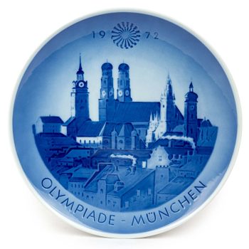 Talerz Olimpiade Munchen Royal Copenhagen