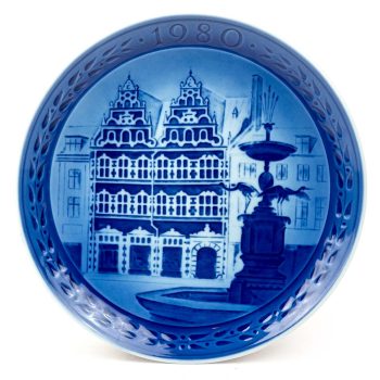 Talerz Ozdobny Royal Copenhagen Amagertorv