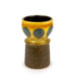 Ceramiczny wazon, 12,5cm