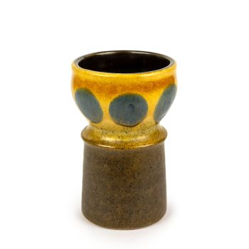 Ceramiczny wazon, 12,5cm