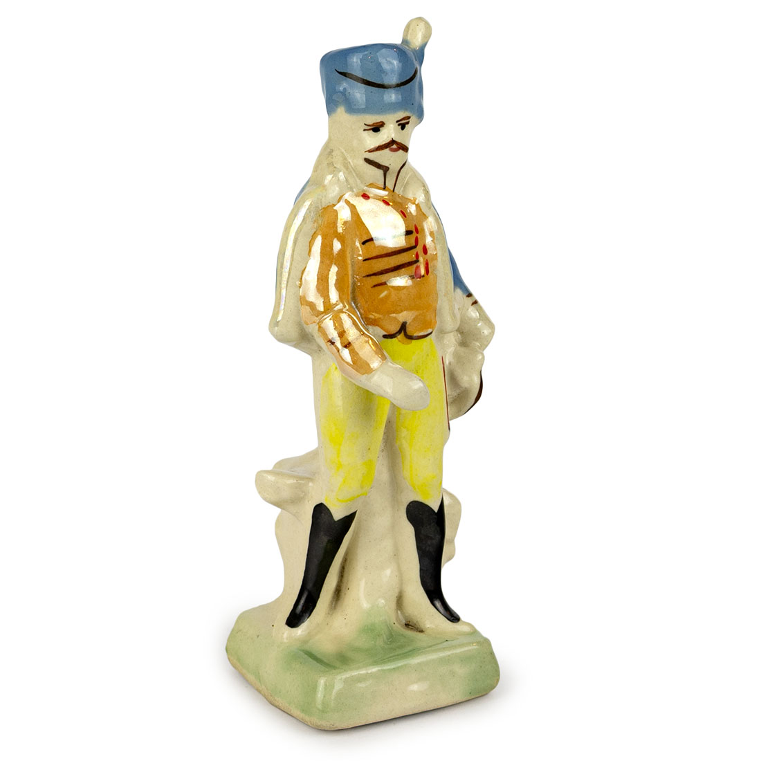 Porcelanowa figurka ułana