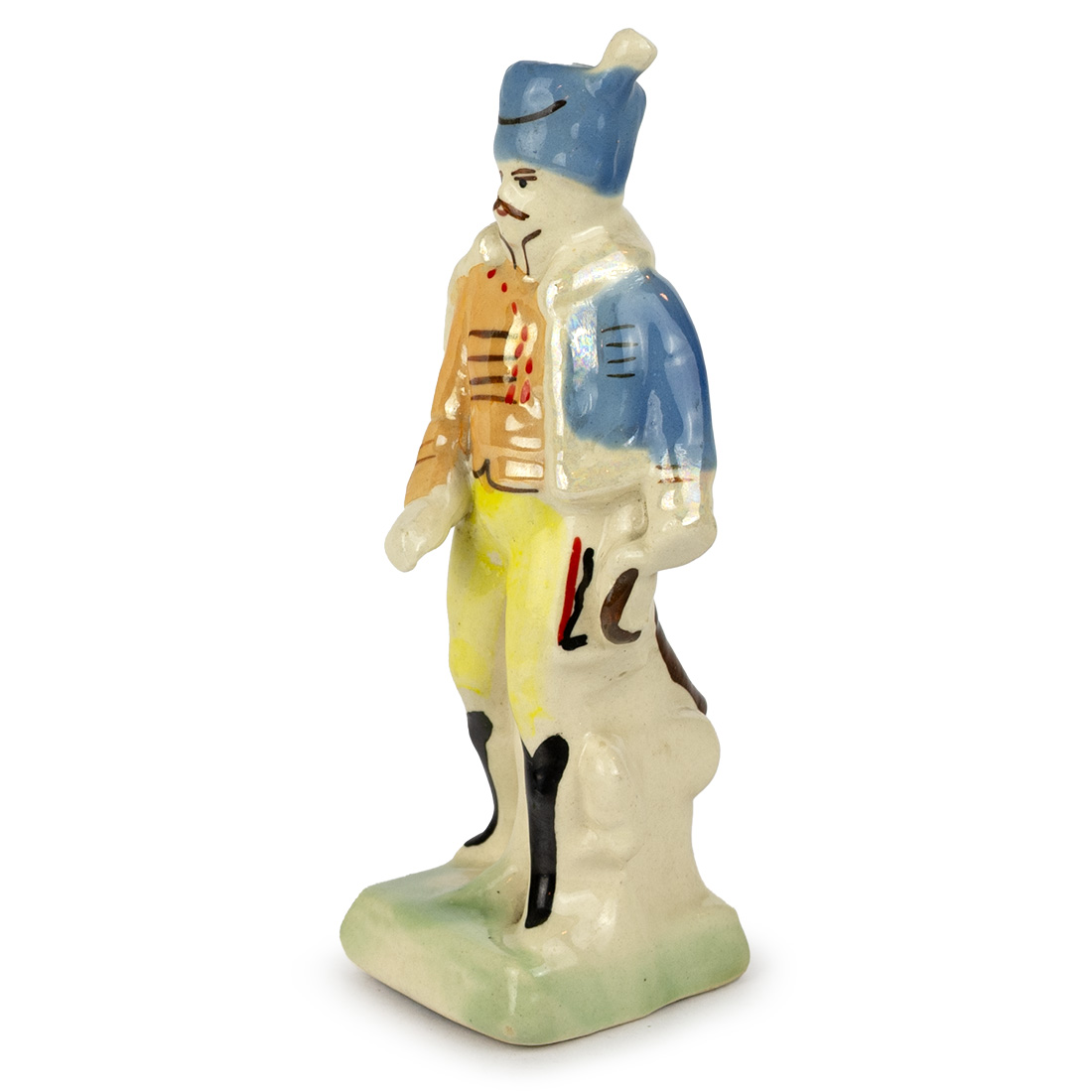 Porcelanowa figurka szwoleżera
