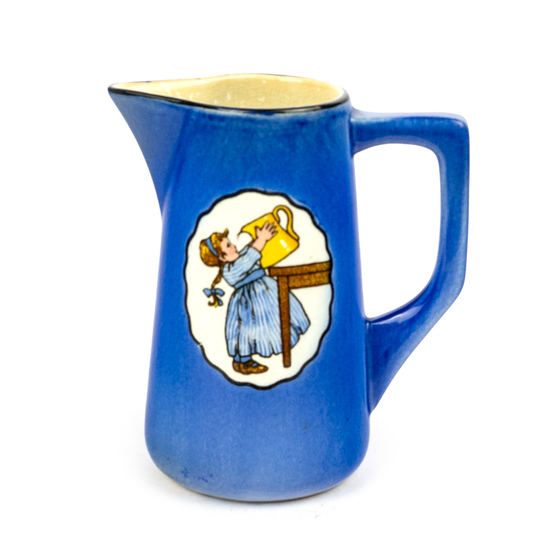 Niebieski mlecznik dziecięcy Villeroy & Boch