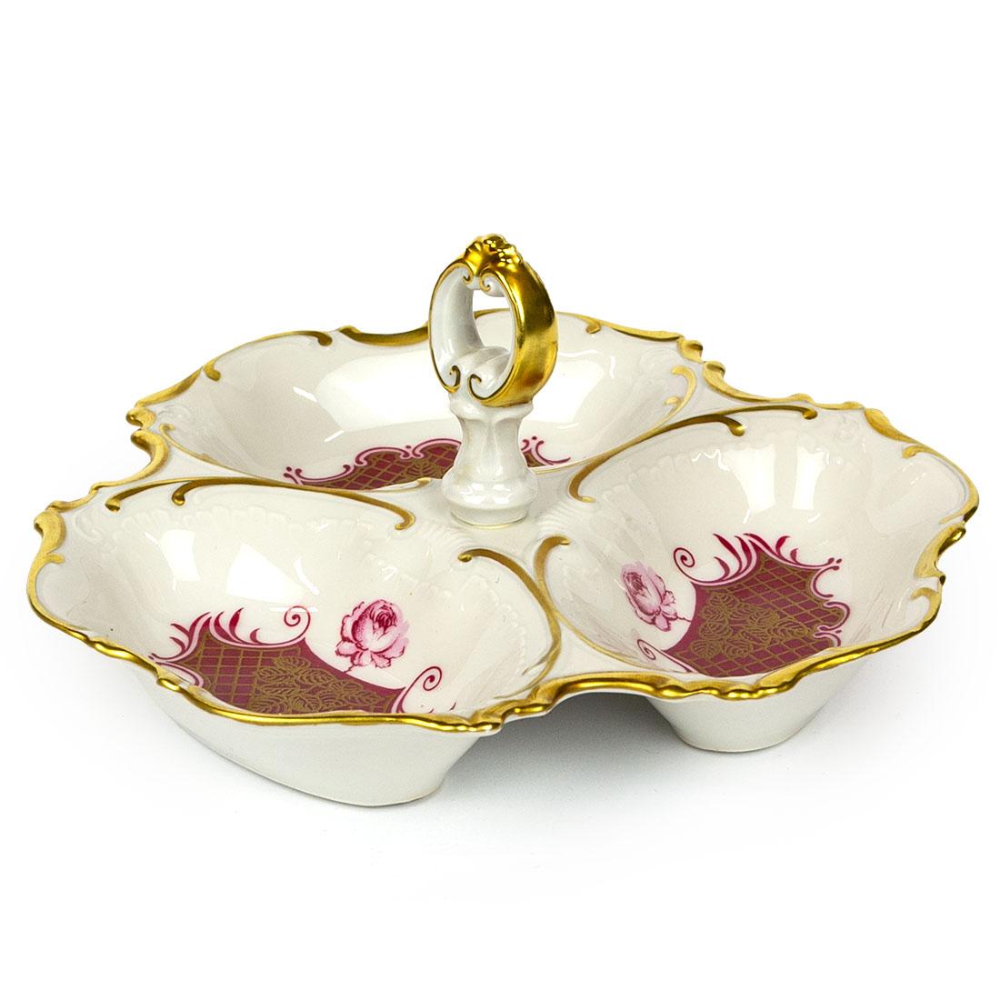 Porcelanowy kabaret Pirkenhammer