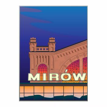 Plakat warszawski "Mirów"