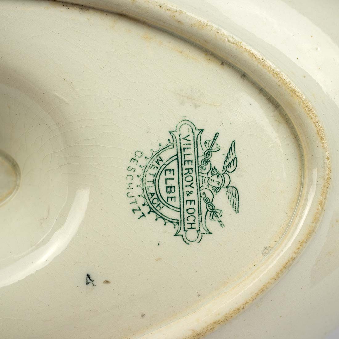 Stara sosjerka ELBA Villeroy&Boch - obrazek 3