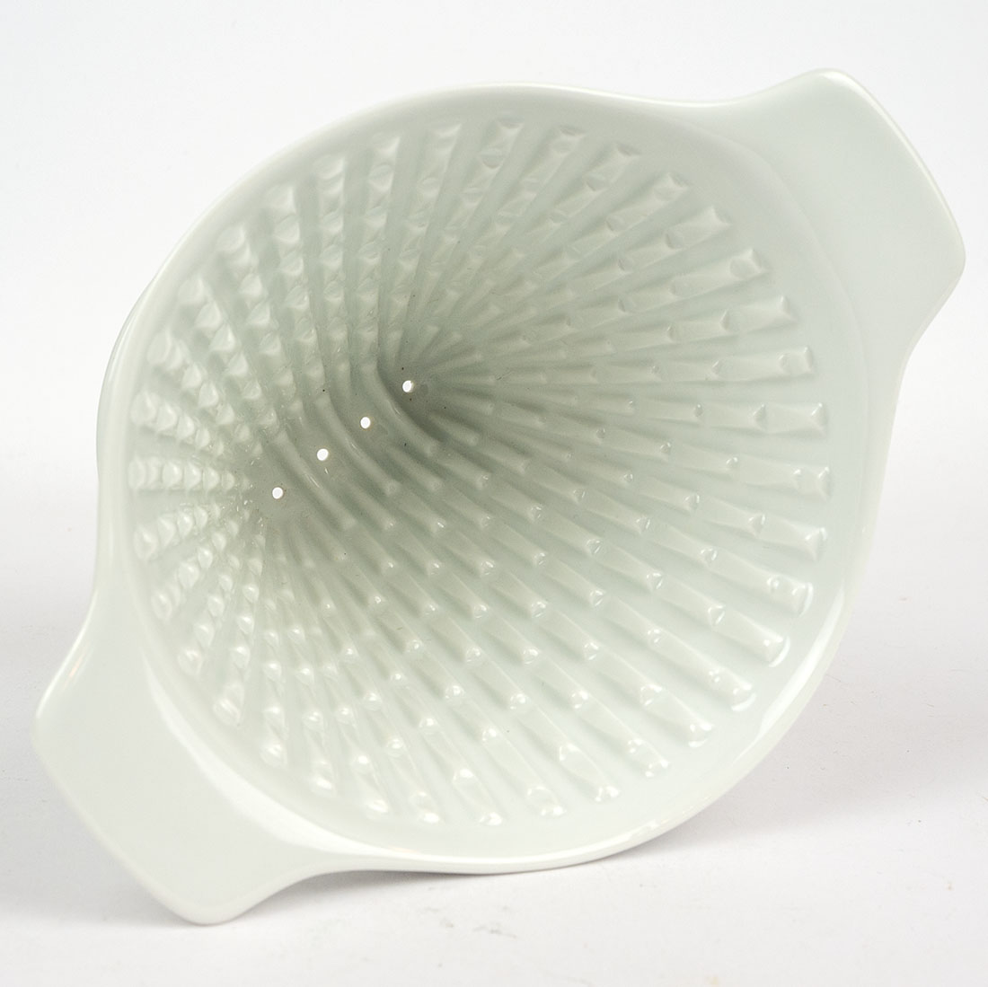 Detal porcelanowego drippera Seltmann Weiden