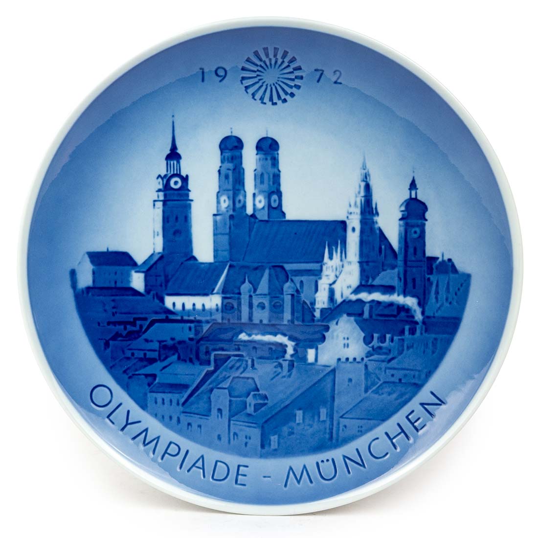 Talerz okolicznościowy Royal Copenhagen Olimpiada Monachium 1972
