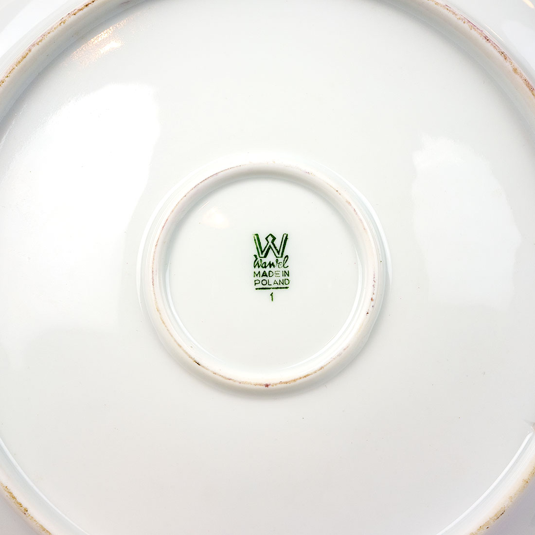 Porcelanowy talerz okolicznościowy PRL