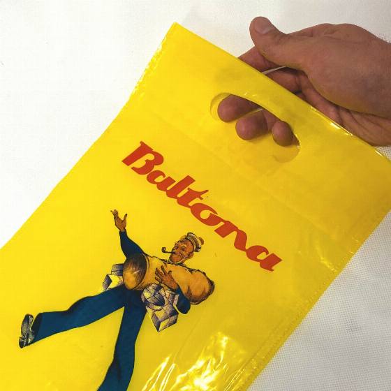Torebka reklamowa Baltona, mała - obrazek 2