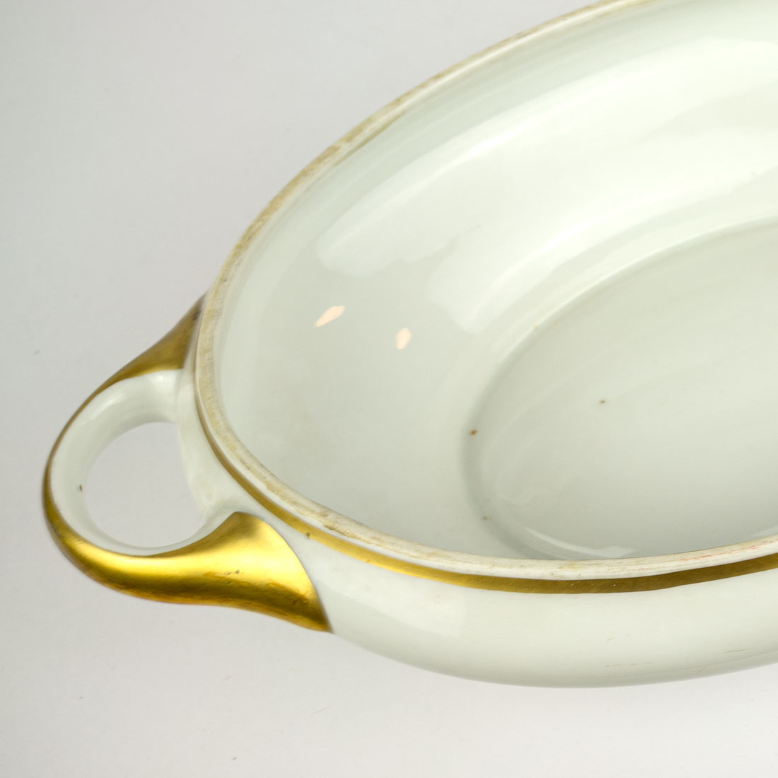 Porcelanowa waza KPM - detal