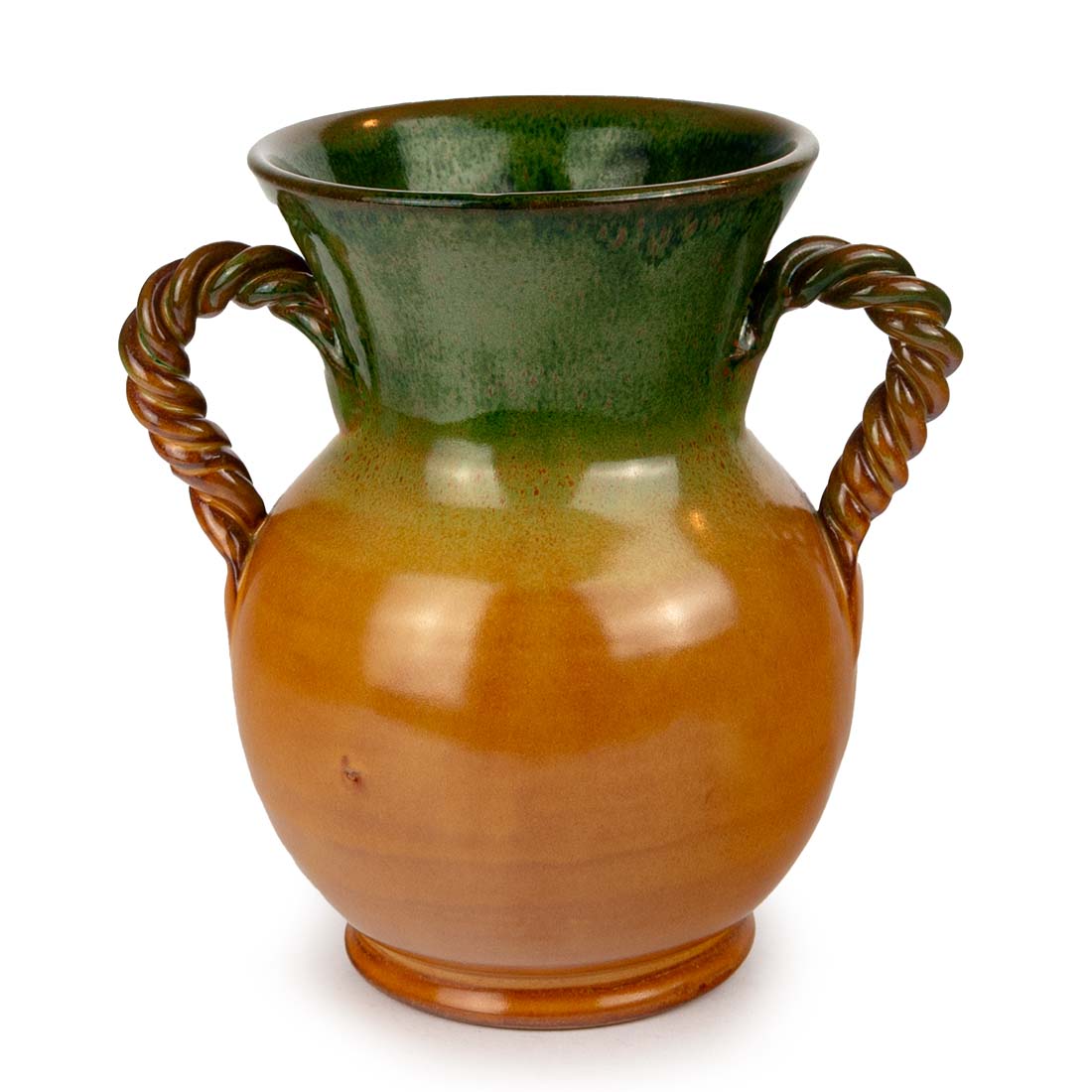 Wazon ceramiczny z uszami