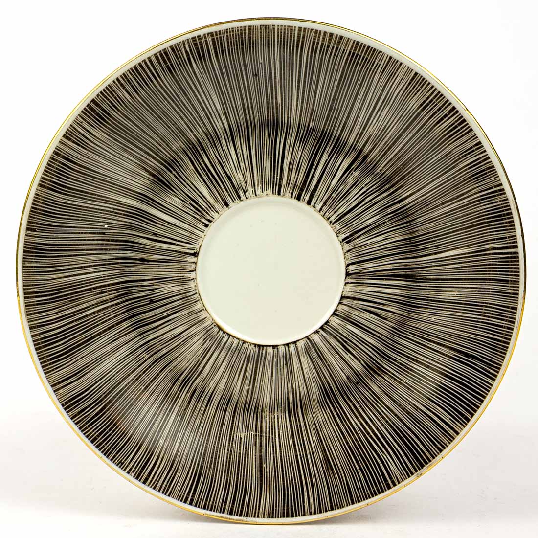 Porcelanowa filiżanka New Look Kwiatogal ze złoceniami