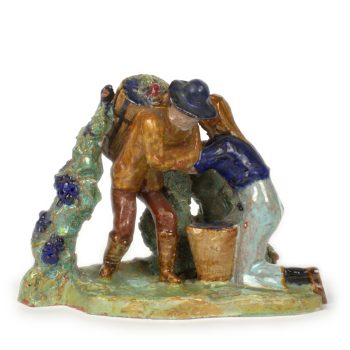 Figurka "Prace na roli", proj. A.Hubek, Cechosłowacja