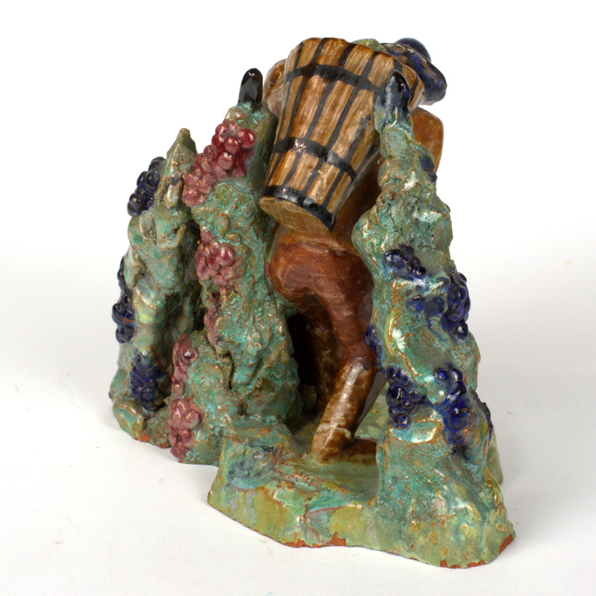 Figurka "Prace na roli", proj. A.Hubek, Cechosłowacja - obrazek 3