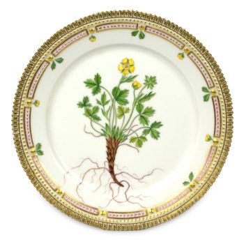 Kolekcjonerski talerz Flora Danica Royal Copenhagen