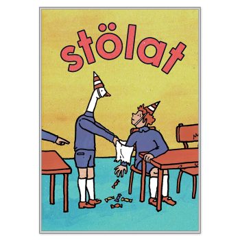 "Stölat", Wiktor Stribog, plakat 50x70cm