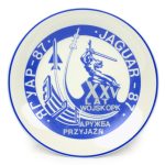 Talerz pamiątkowy "XXV lat Wojsk OPK", Ćmielów