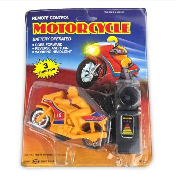 Zabawka Motocykl PRL